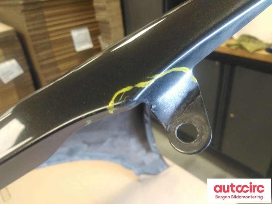 Skjerm høyre foran til Subaru Legacy 2007-2009 (Type IV, Fase 2)  (SUBARU|57110AG1009P|)
