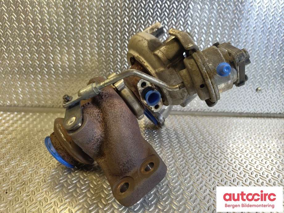Turbo til Peugeot Partner 2008-2015 (Type II, Fase 1)  (PEUGEOT|0375 Q9|)