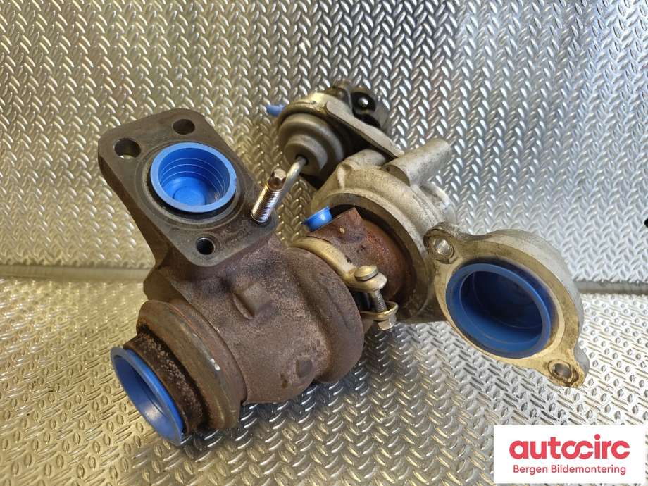 Turbo til Peugeot Partner 2008-2015 (Type II, Fase 1)  (PEUGEOT|0375 Q9|)