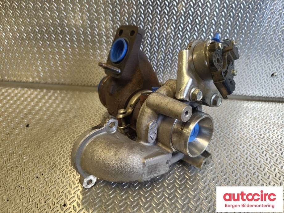Turbo til Peugeot Partner 2008-2015 (Type II, Fase 1)  (PEUGEOT|0375 Q9|)