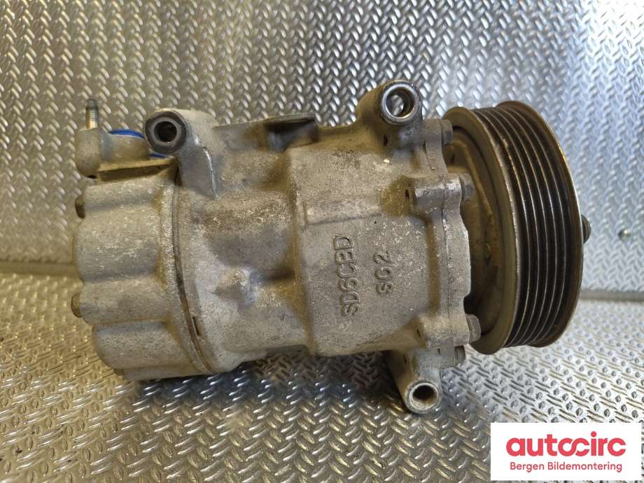Aircondition kompressor til Peugeot Partner 2008-2015 (Type II, Fase 1) (PEUGEOT|6487 08|98 228 268 80|)