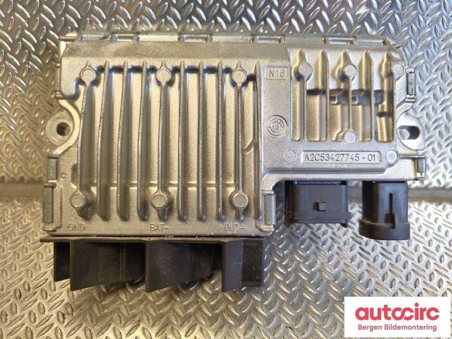 Styreenhet tenning til Peugeot Expert 2016-->> (Type III)  (PEUGEOT|98 184 596 80|)