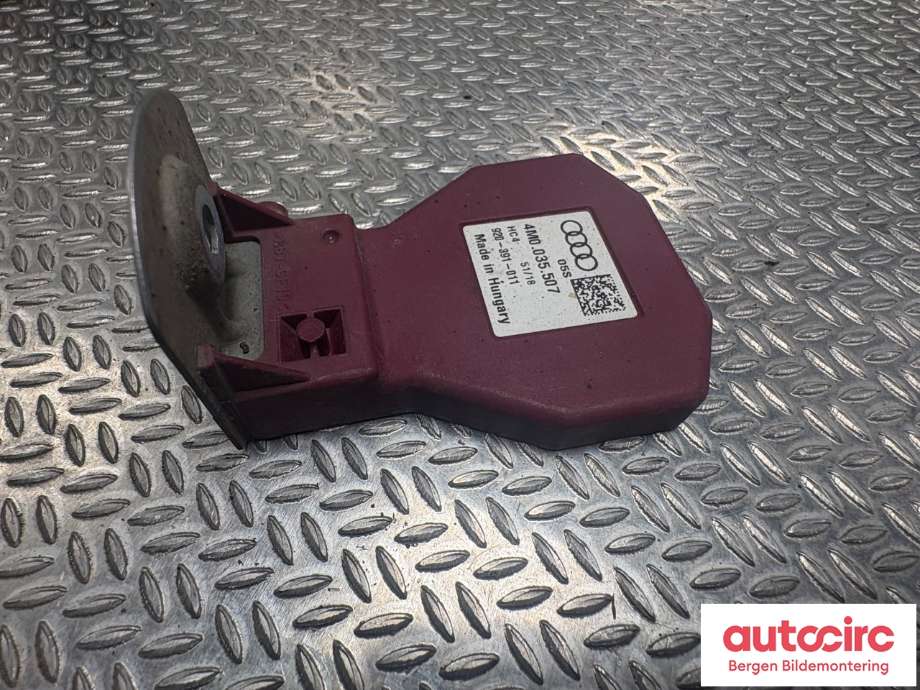 Antenne forsterker til Audi A1 2018-->> (Type II) (AUDI|4M0 035 507|)