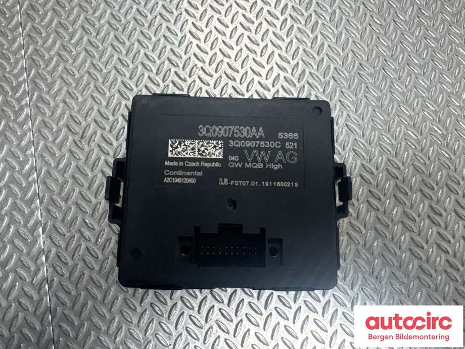 Diverse deler til Audi A1 2018-->> (Type II)  (AUDI|3Q0 907 530 AA|)