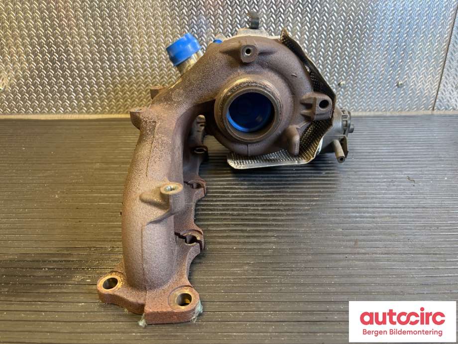 Turbo til Peugeot Expert 2016-->> (Type III)  (PEUGEOT|98 078 731 80|98 405 335 80|)