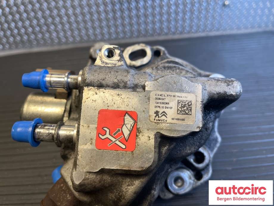 Dieselpumpe til Peugeot Expert 2016-->> (Type III) (PEUGEOT|96 749 844 80|)