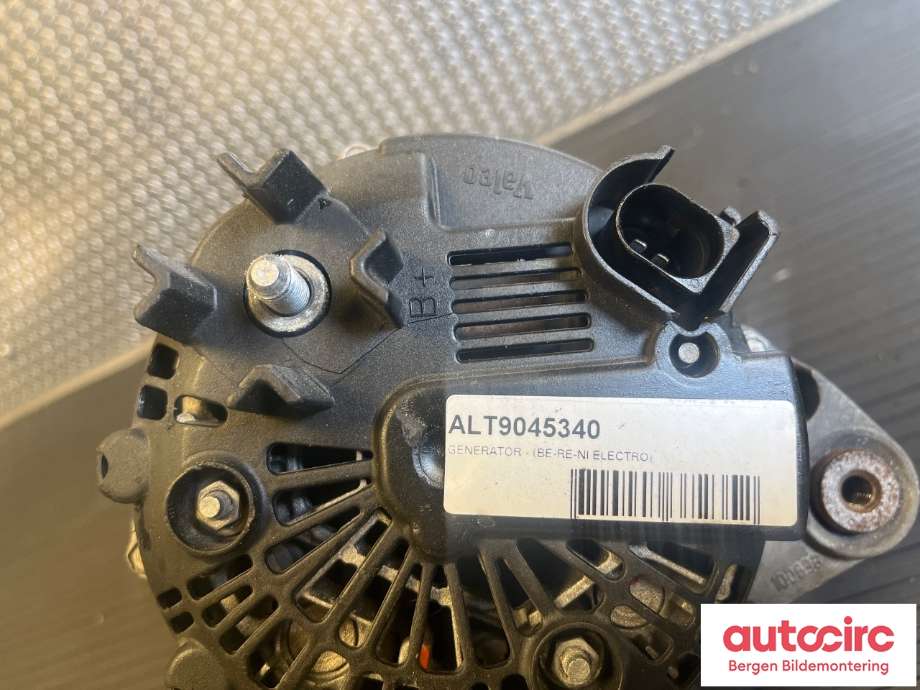 Dynamo til Audi A3 2003-2008 (Type II, Fase 1) (AUDI|06F 903 023 F|06F 903 023 H|)