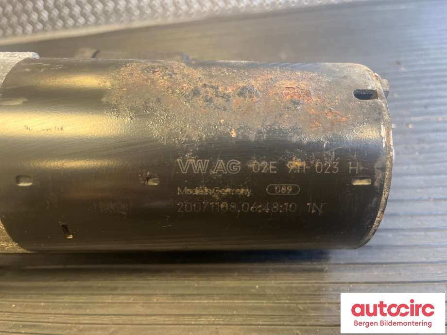 Starter diesel til Audi A3 2003-2008 (Type II, Fase 1) (AUDI|02E 911 023 L|)