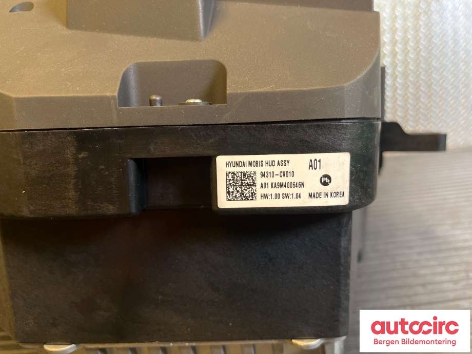 Speedometer til Kia EV6 2021-->>  (KIA|94310CV 010|)