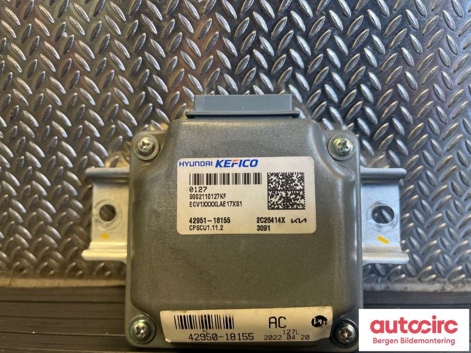 Airbag elektronikk til Kia EV6 2021-->>  (KIA|42951 18155|)