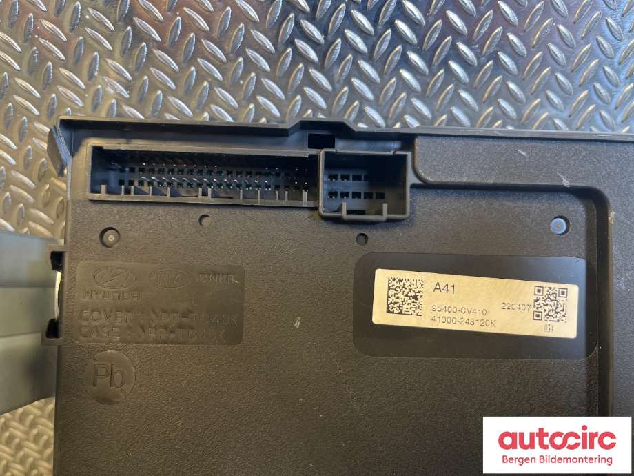 Styreenhet comfort (BCM) til Kia EV6 2021-->>  (KIA|95400CV 410|)