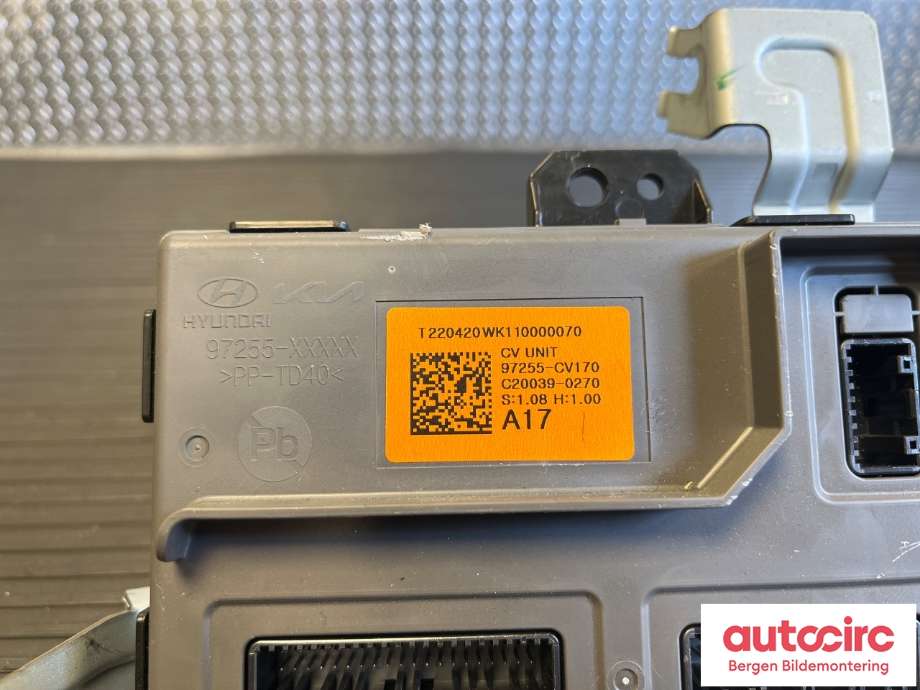 Styreenhet diverse til Kia EV6 2021-->>  (KIA|97255CV170|)