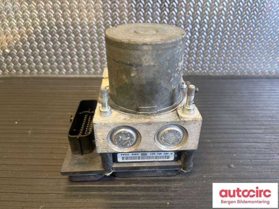 ABS sentral til Citroën Berlingo 2015-2019 (Type II, Fase 2)  (CITROEN|16 079 538 80|)