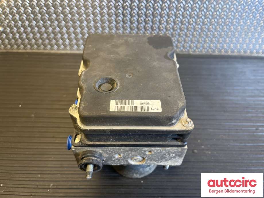 ABS sentral til Citroën Berlingo 2015-2019 (Type II, Fase 2)  (CITROEN|16 079 538 80|)