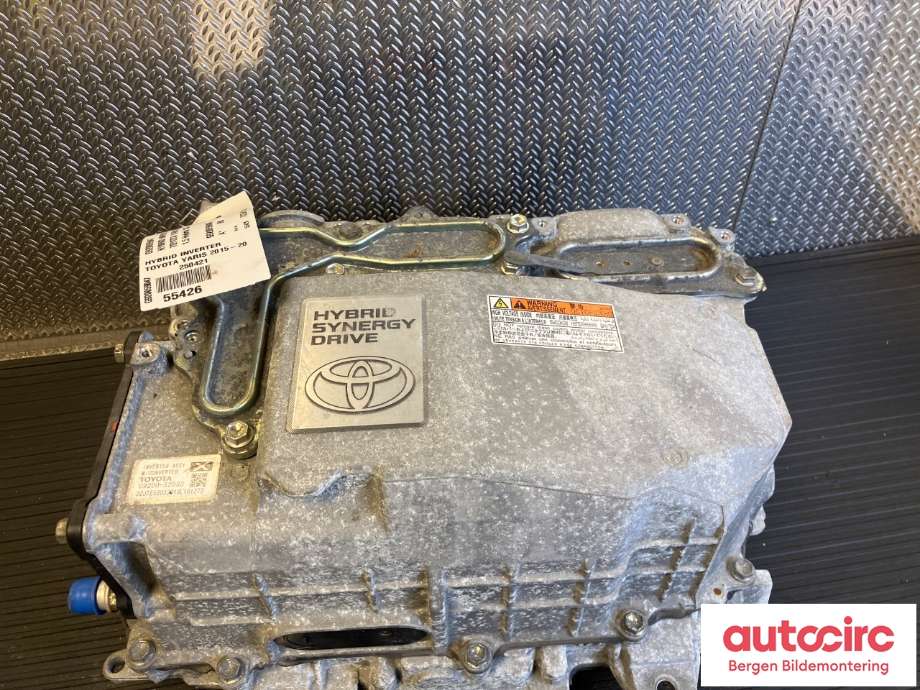 Inverter hybrid til Toyota Yaris 2014-2020 (Type III, Fase 2) (TOYOTA|G920059047|G920059086|)
