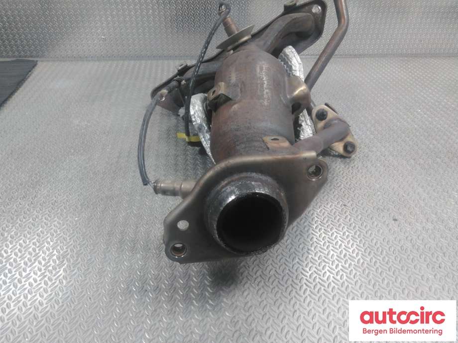 Katalysator til Toyota Yaris 2014-2020 (Type III, Fase 2)  (TOYOTA|1714021110|)