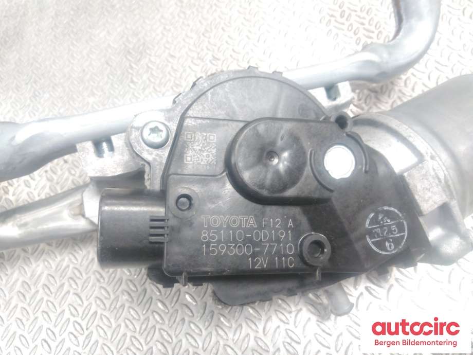 Viskeroverføring til Toyota Yaris 2014-2020 (Type III, Fase 2)  (TOYOTA|851500D180|851100D191|)