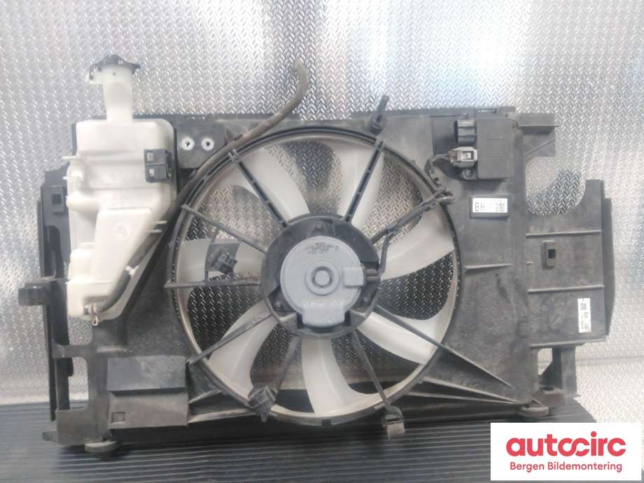 Kjølevifte til Toyota Yaris 2014-2020 (Type III, Fase 2)  (TOYOTA|167110M100|163610M100|)