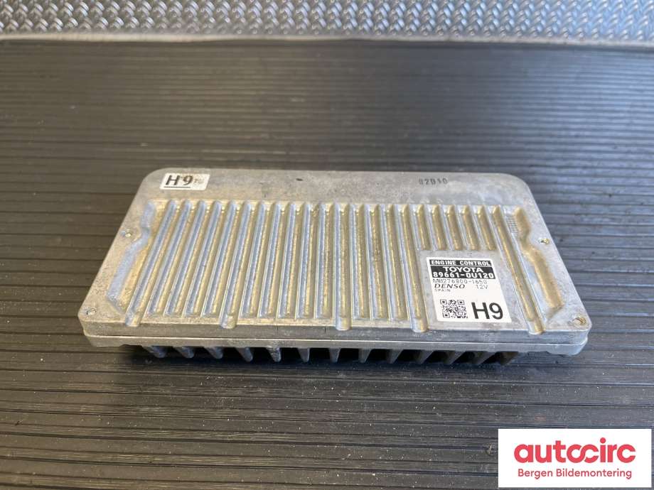 Styreenhet motor til Toyota Yaris 2014-2020 (Type III, Fase 2) (TOYOTA|896610U120|)
