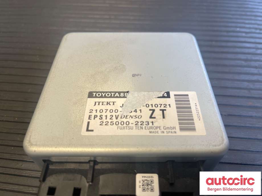 Styreenhet servo til Toyota Yaris 2014-2020 (Type III, Fase 2)  (TOYOTA|896500D334||225000-2231)