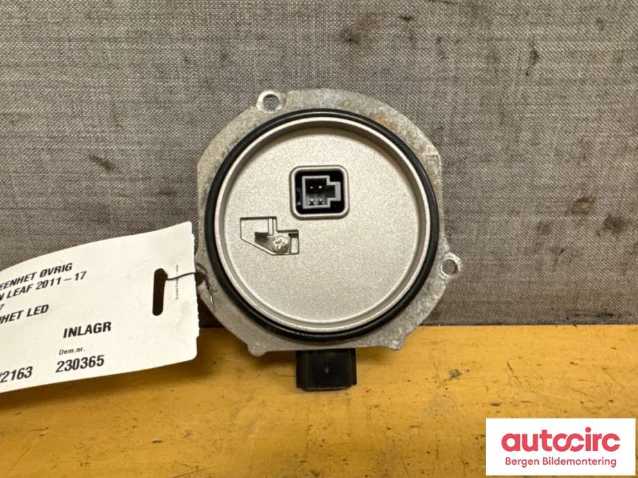 Styreenhet diverse til Nissan Leaf 2011-2017 (Type I)  (NISSAN|260553NK5A|)