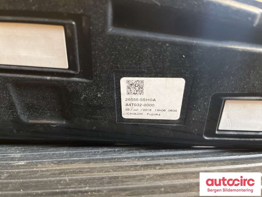 Baklykt venstre til Nissan Leaf 2018-->> (Type II)  (NISSAN|265555SH0A|265555SH1A|)