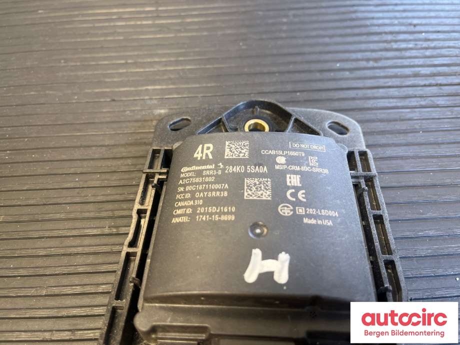 Sensor radar til Nissan Leaf 2018-->> (Type II)  (NISSAN|284K05SA0A|)
