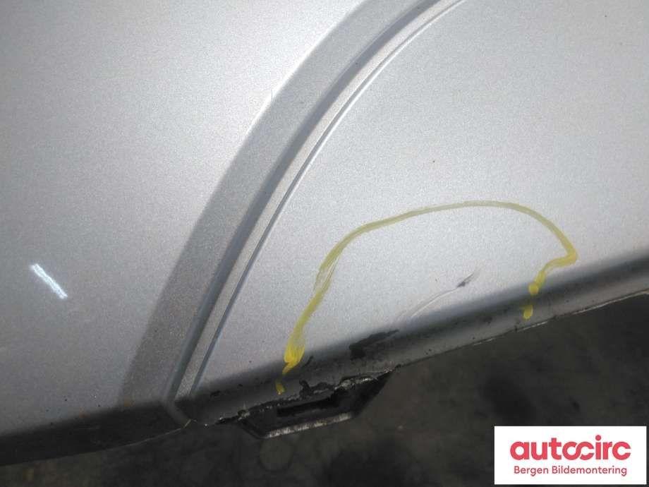 Støtfanger bak til VW E-Up 2013-2019  (VOLKSWAGEN|12E 807 421 H|)
