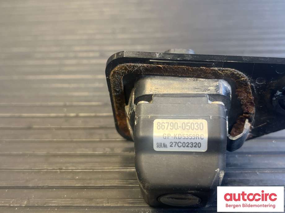 Kamera til Toyota Avensis 2009-2015 (Type III, Fase 1)  (TOYOTA|8679005030|)