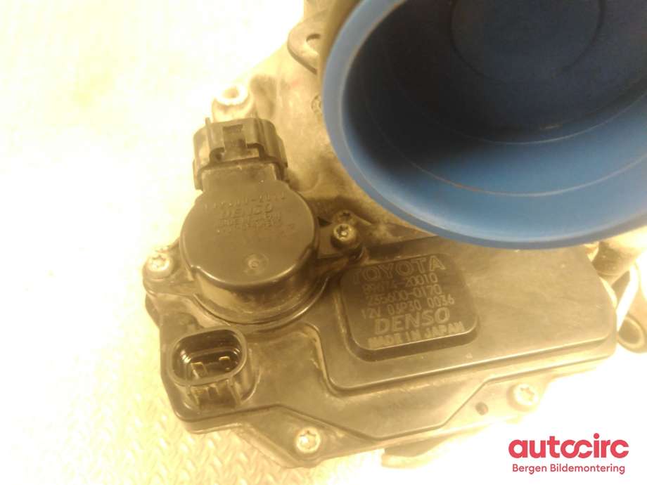 Turbo til Toyota Avensis 2009-2015 (Type III, Fase 1) (TOYOTA|172010R080|)