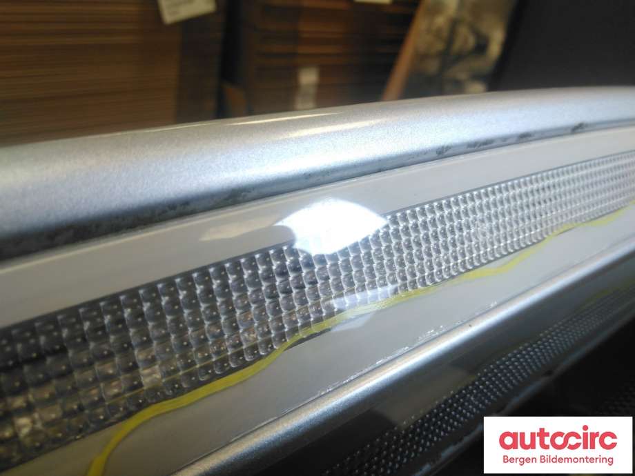Bakluke combi til VW E-Up 2013-2019  (VOLKSWAGEN|1S6 827 025 G|)