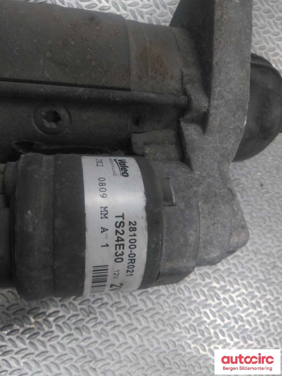 Starter diesel til Toyota Avensis 2009-2015 (Type III, Fase 1) (TOYOTA|281000R010|281000R030|)