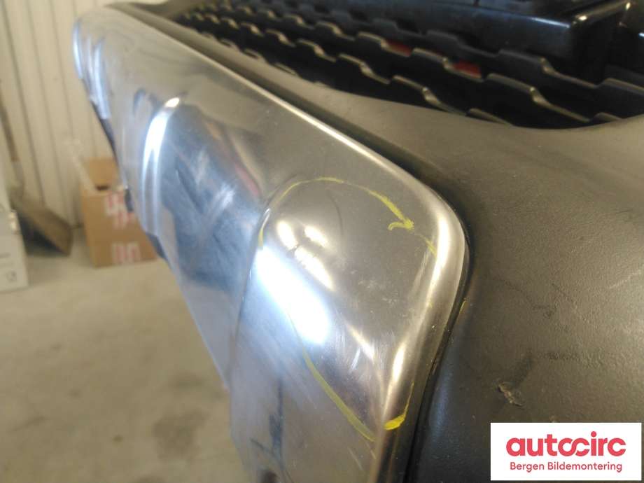 Støtfanger foran til Peugeot 2008 2013-2019 (Type I)  (PEUGEOT|16 101 439 80|)