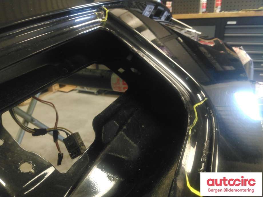 Bakluke til BMW X5 2007-2013 (E70) (E70) (BMW|41 62 7 262 544|)