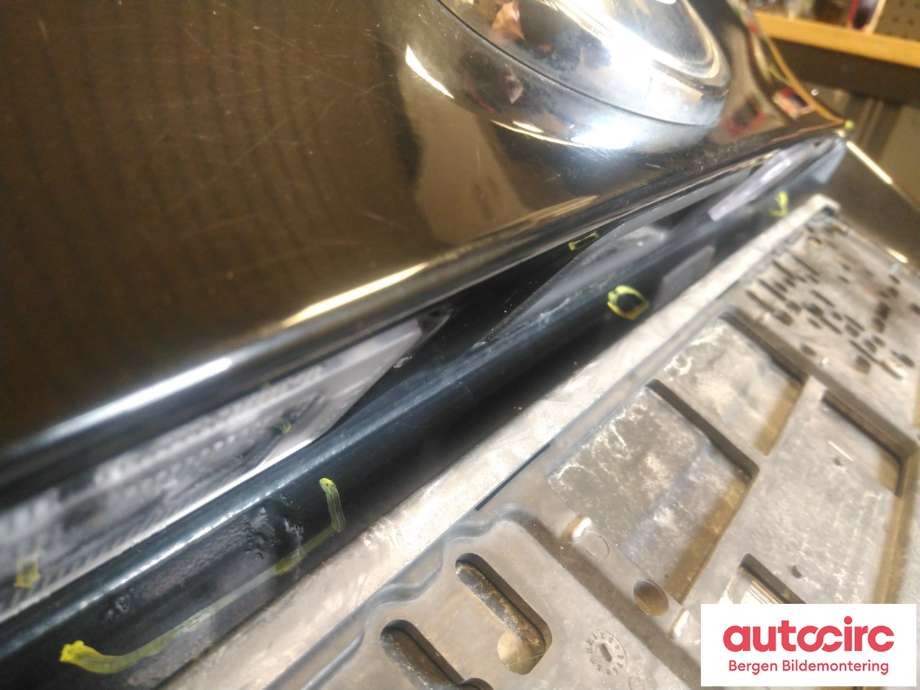Bakluke til BMW X5 2007-2013 (E70) (E70) (BMW|41 62 7 262 544|)