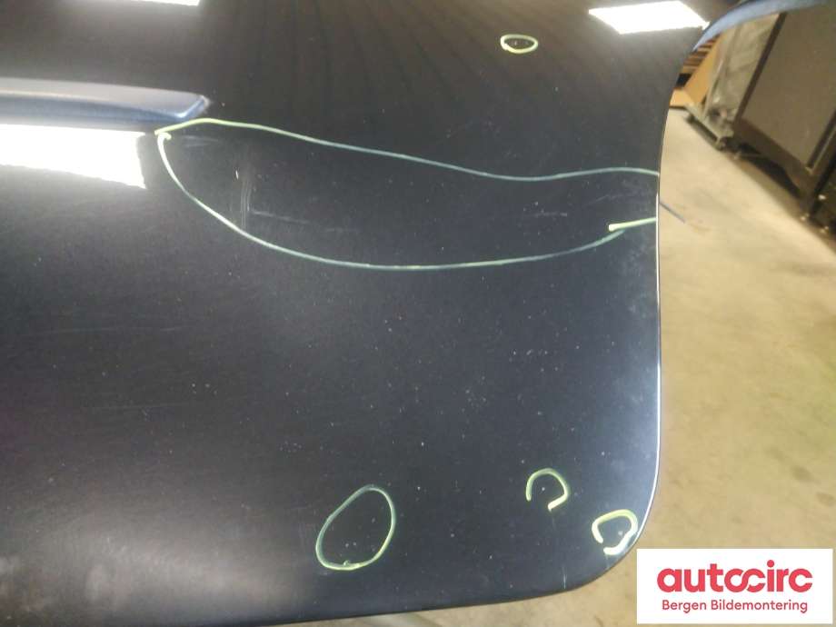Dør venstre bak til BMW X5 2007-2013 (E70) (E70) (BMW|41 52 7 261 481|)