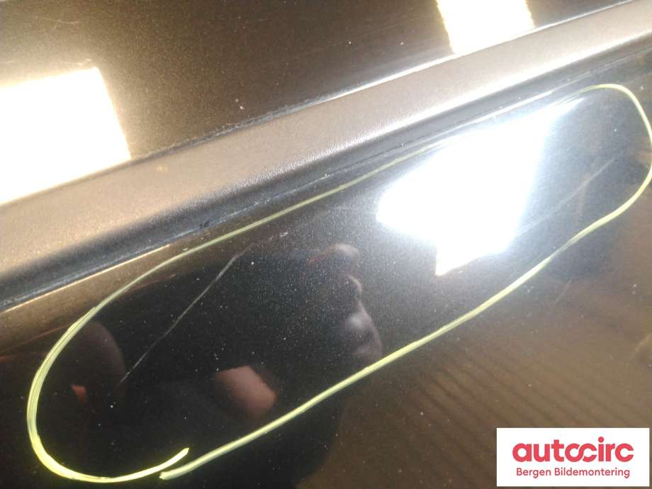 Dør venstre bak til BMW X5 2007-2013 (E70) (E70) (BMW|41 52 7 261 481|)