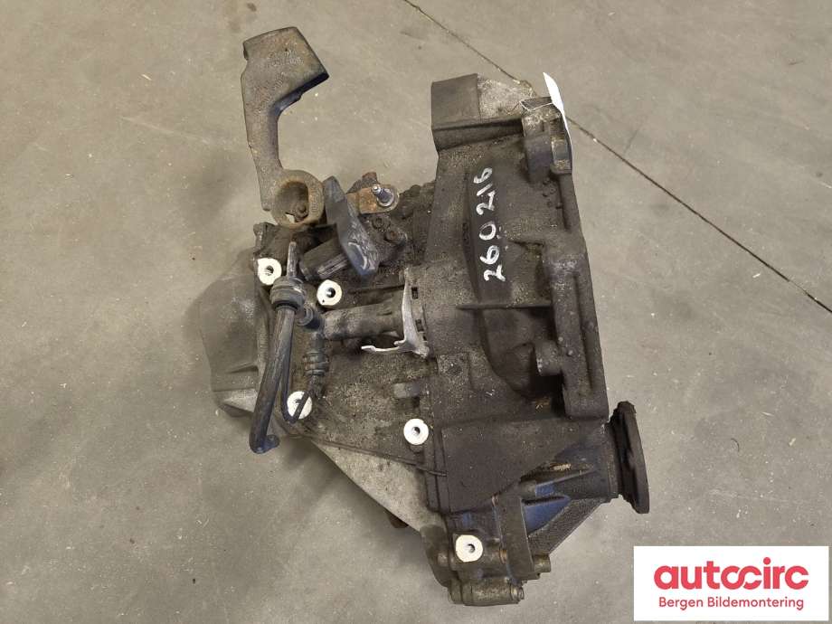 Girkasse manuell 6-trinn til Škoda Octavia 2009-2013 (Type II, Fase 2) (SKODA|0AJ 300 040 R||LHY)
