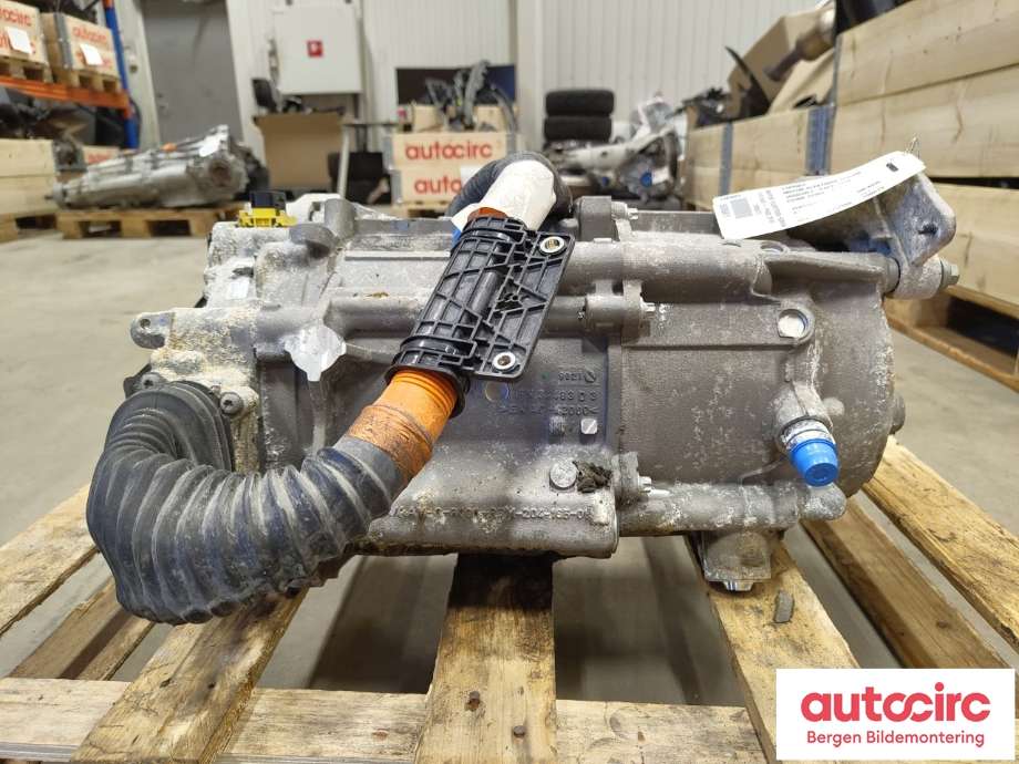 Motor elbil foran til Jaguar I-PACE 2018-->>  (JAGUAR|T4K9604|J9D375762AG|T4K20798)
