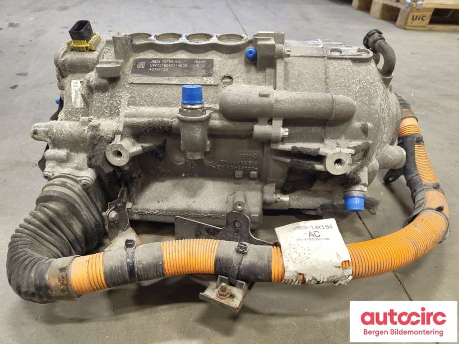 Motor elbil bak til Jaguar I-PACE 2018-->>  (JAGUAR|T4K9605|J9D375764AG|T4K20799)