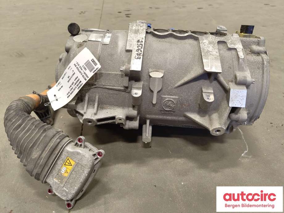 Motor elbil bak til Jaguar I-PACE 2018-->>  (JAGUAR|T4K9605|J9D375764AG|T4K20799)