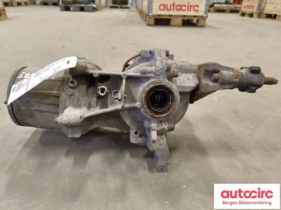 Kardang klokke bak til Mazda 6 2015-2018 (Type III, Fase 2) (MAZDA|KA0127020|)