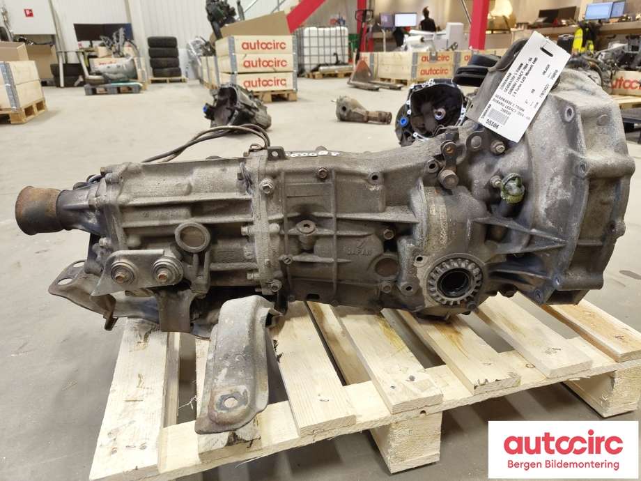 Girkasse manuell til Subaru Legacy 2003-2007 (Type IV, Fase 1)  (SUBARU|32000AH460|)