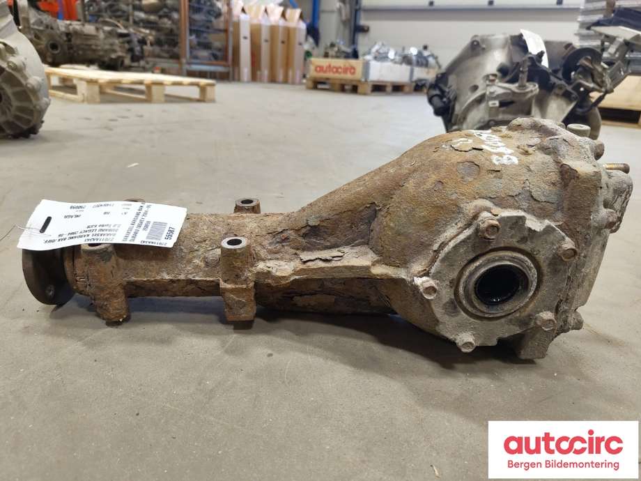 Kardang klokke bak til Subaru Legacy 2003-2007 (Type IV, Fase 1)  (SUBARU|27011AA343|)