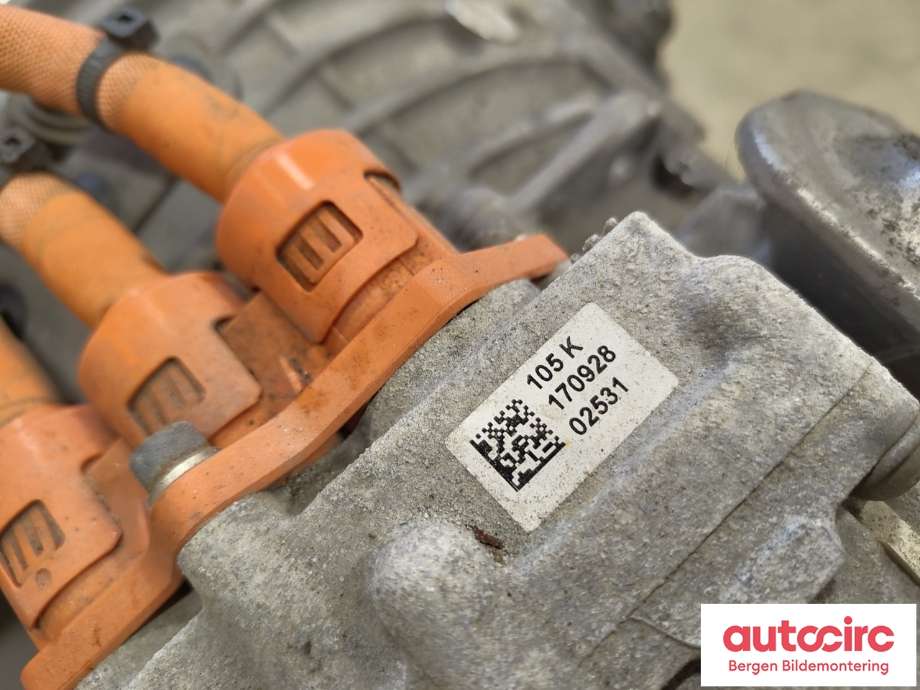Motor elbil foran til VW e-Golf 2017-2020 (Fase 2)  (VOLKSWAGEN|5QE 901 131 C|)
