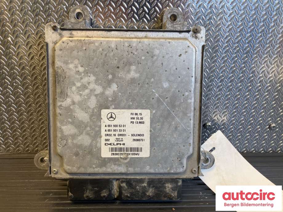 Styreenhet motor til Mercedes GLK 2008-2015 (X204) (X204) (MERCEDES|A 651 900 53 01|A 651 900 39 02|)
