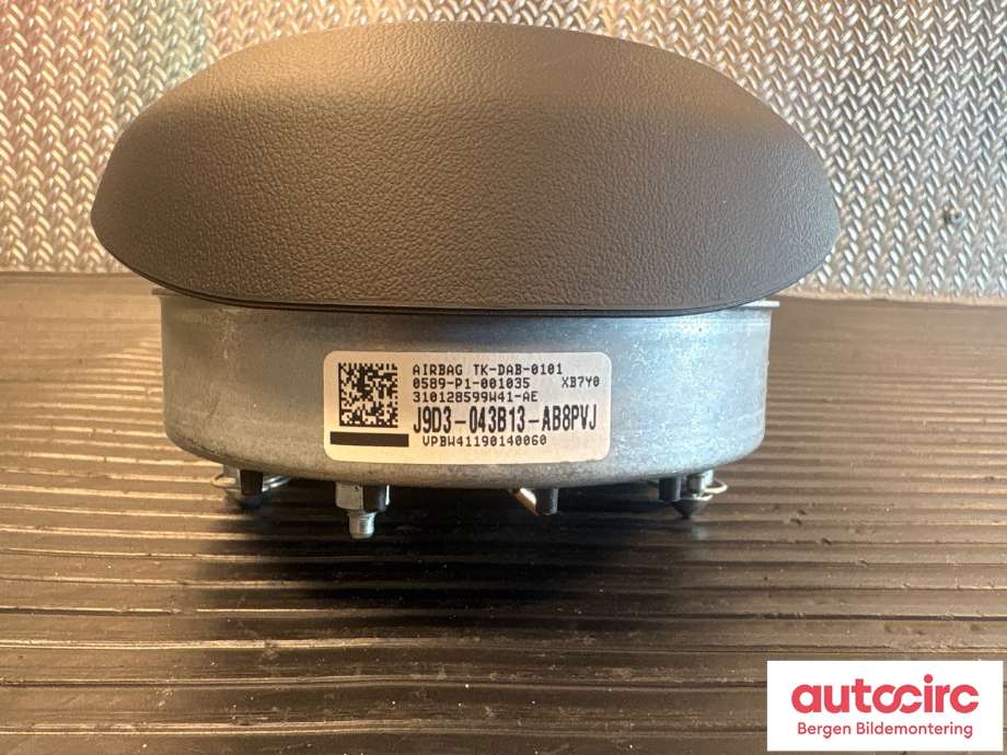 Airbag rattpute til Jaguar I-PACE 2018-->> (JAGUAR|J9C41252PVJ|J9D3043B13AB8PVJ|T4K1213PVJ)