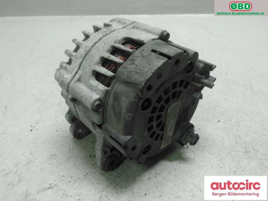 Dynamo til Audi A6, Allroad 2012-2014 (Type III, Fase 1) (C7) (C7) (059 903 018 R|)