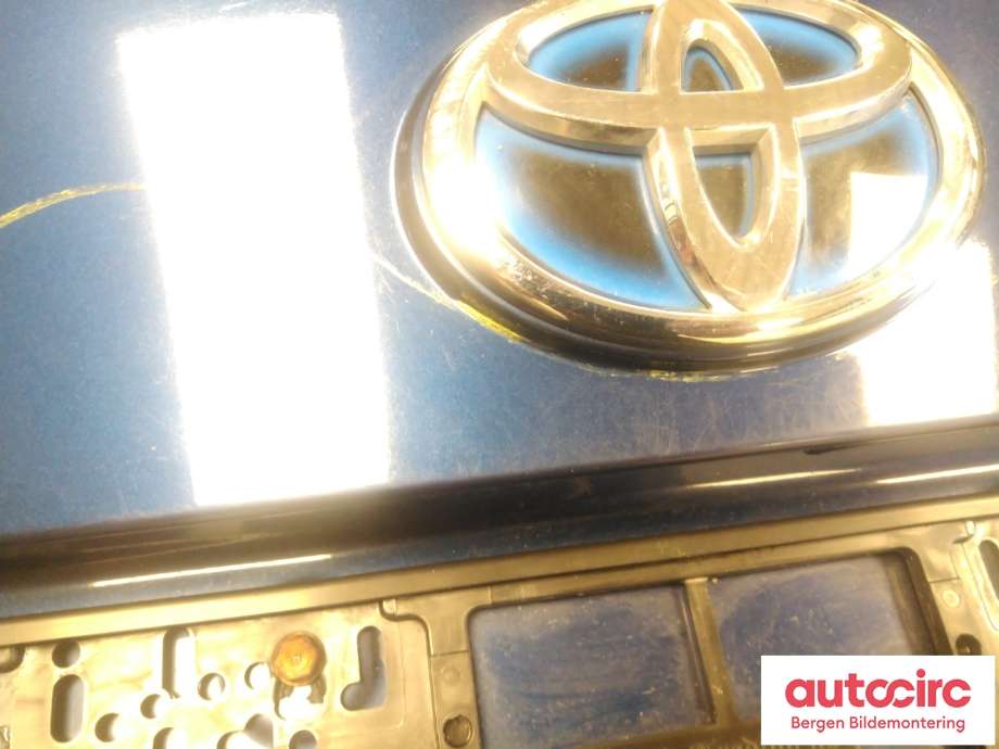 Bakluke combi til Toyota Auris 2015-2019 (Type II, Fase 2) (TOYOTA|6700502260|)