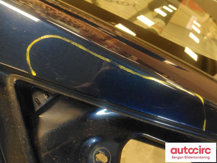 Bakluke combi til Toyota Auris 2015-2019 (Type II, Fase 2) (TOYOTA|6700502260|)